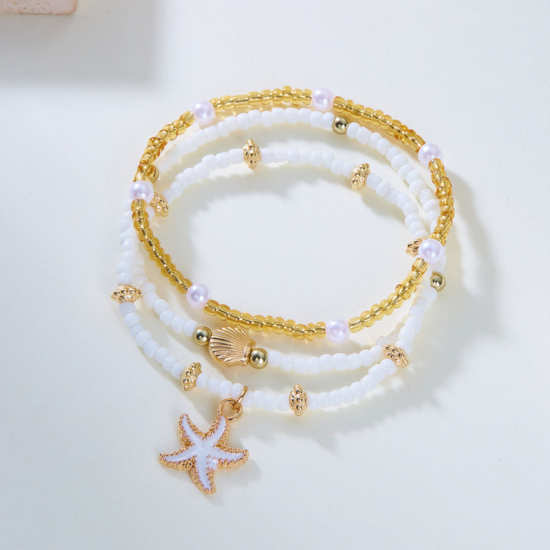 Pulsera Perlé Bohème