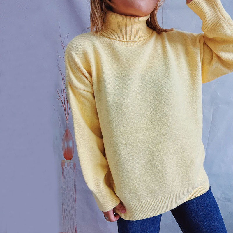 Sweater cuello alto