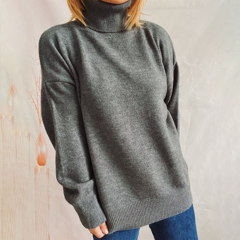 Sweater cuello alto