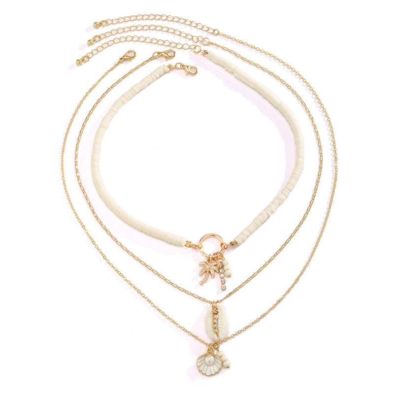 Collar Colgante Bohemio Vintage