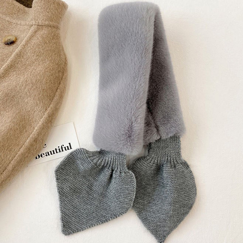 Bufanda Calida De Color Sólido