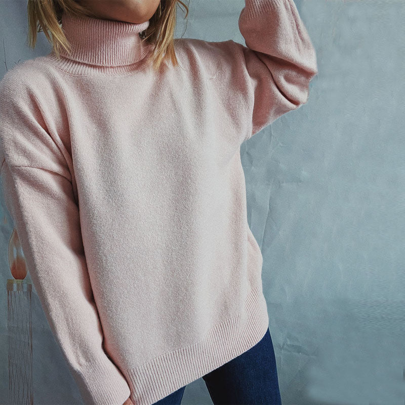 Sweater cuello alto