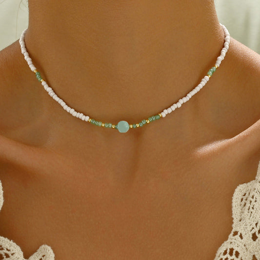 Collar de Perlas Bohemio