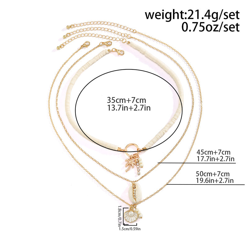 Collar Colgante Bohemio Vintage