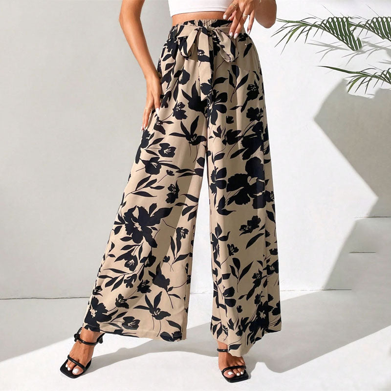 Pantalon print