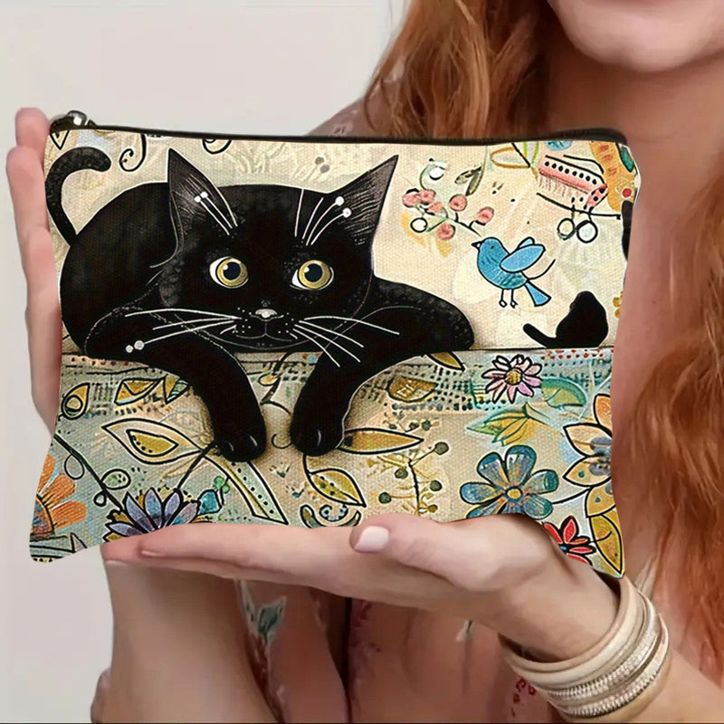Bolsa Con Diseño Creativo de Gato
