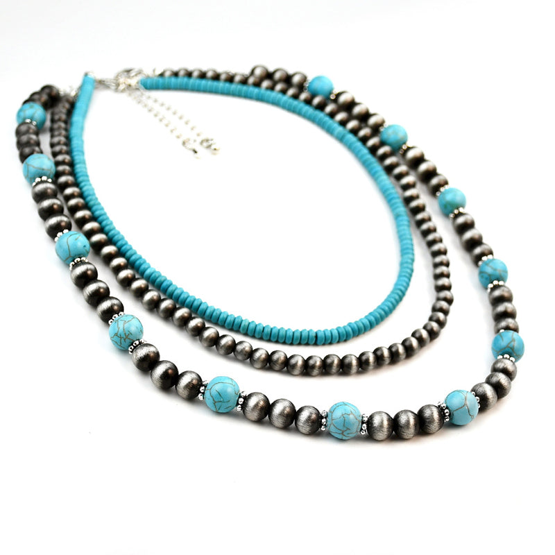 Collar de Perlas Bohemio