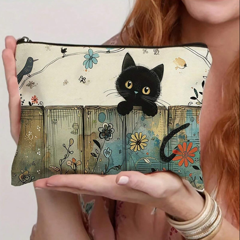 Bolsa Con Diseño Creativo de Gato