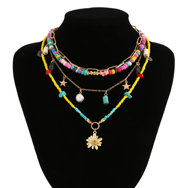 Collar Péndulo Bohemio