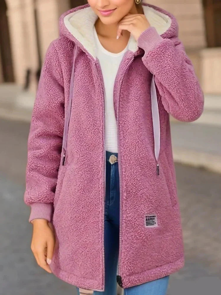 Cardigan de polar Margot