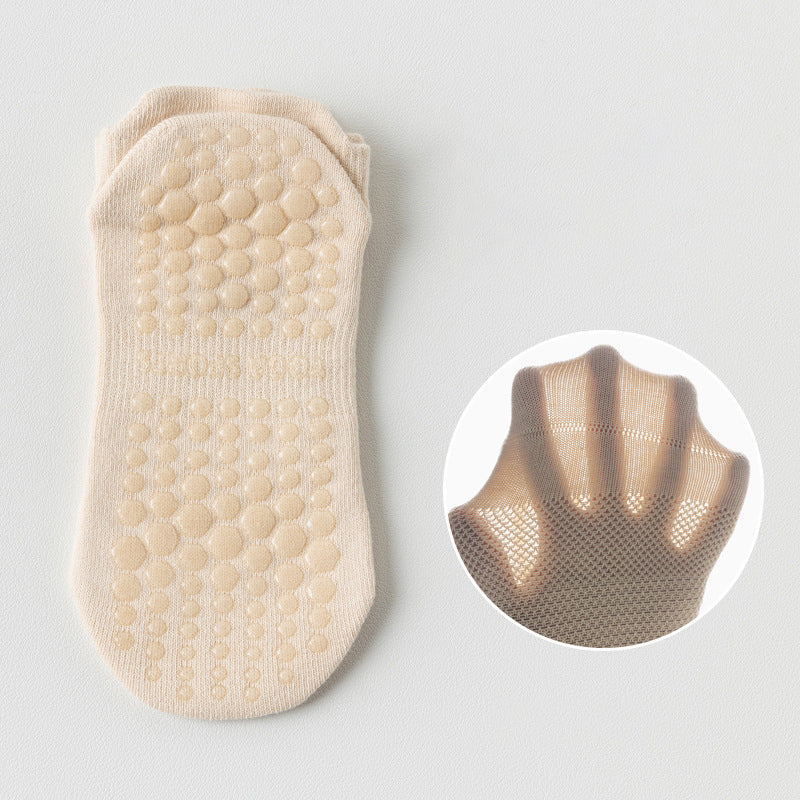 Calcetines Transpirables De Color Sólido