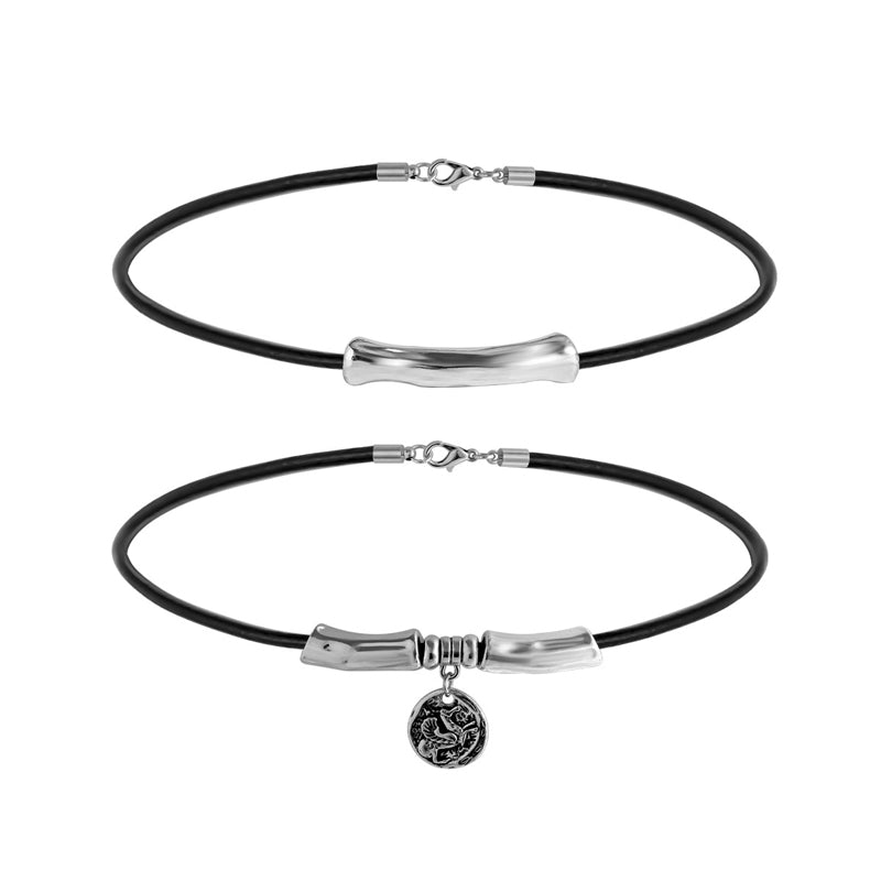 Collar Pendentif Vintage