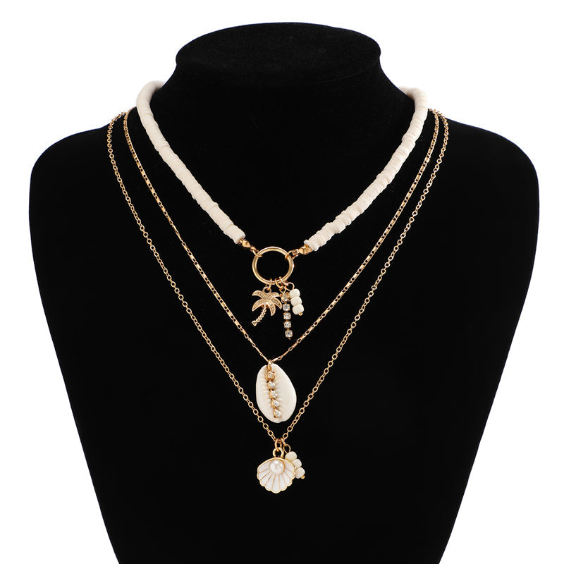 Collar Colgante Bohemio Vintage