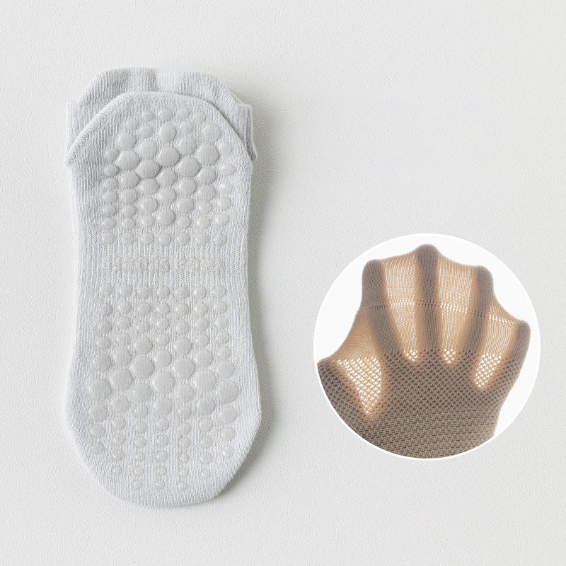 Calcetines Transpirables De Color Sólido