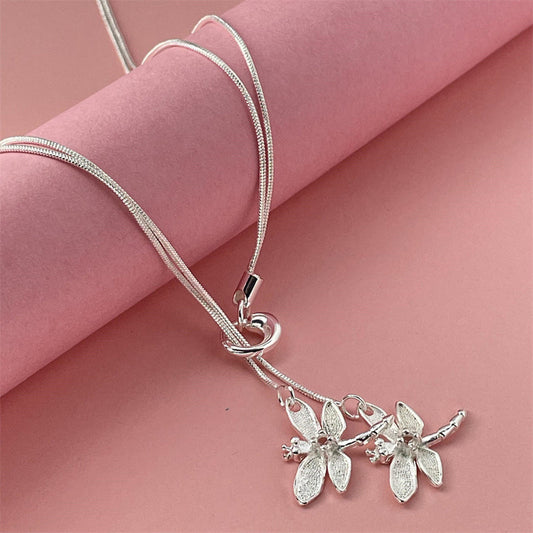 Collar Péndulo Libélula