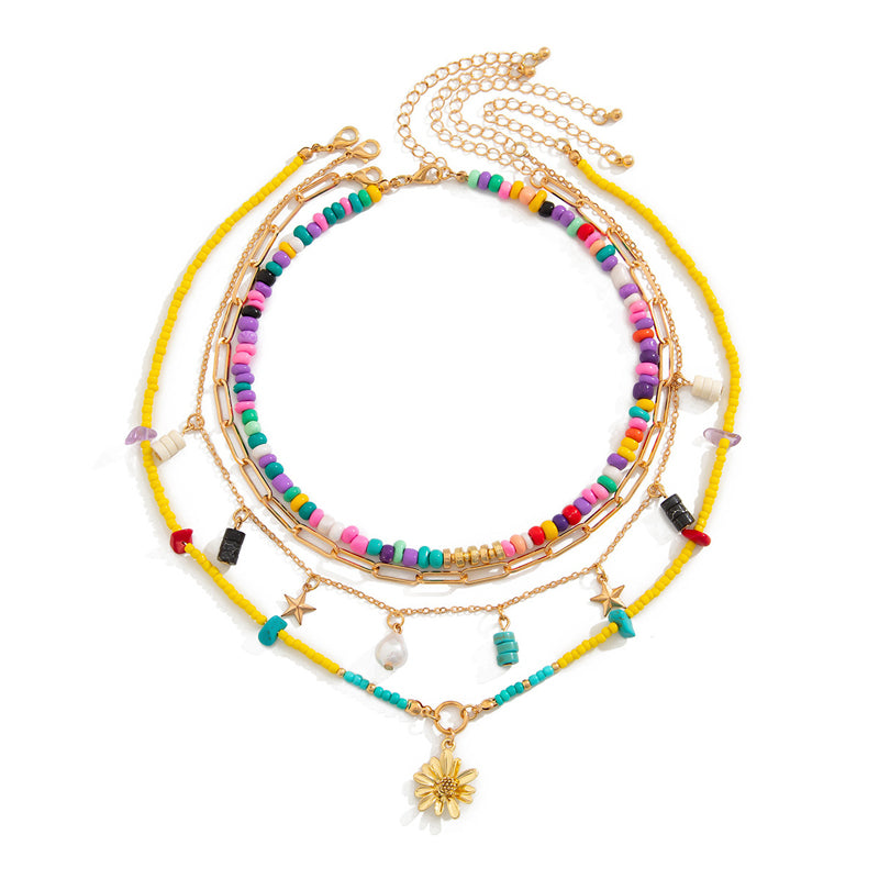 Collar Péndulo Bohemio