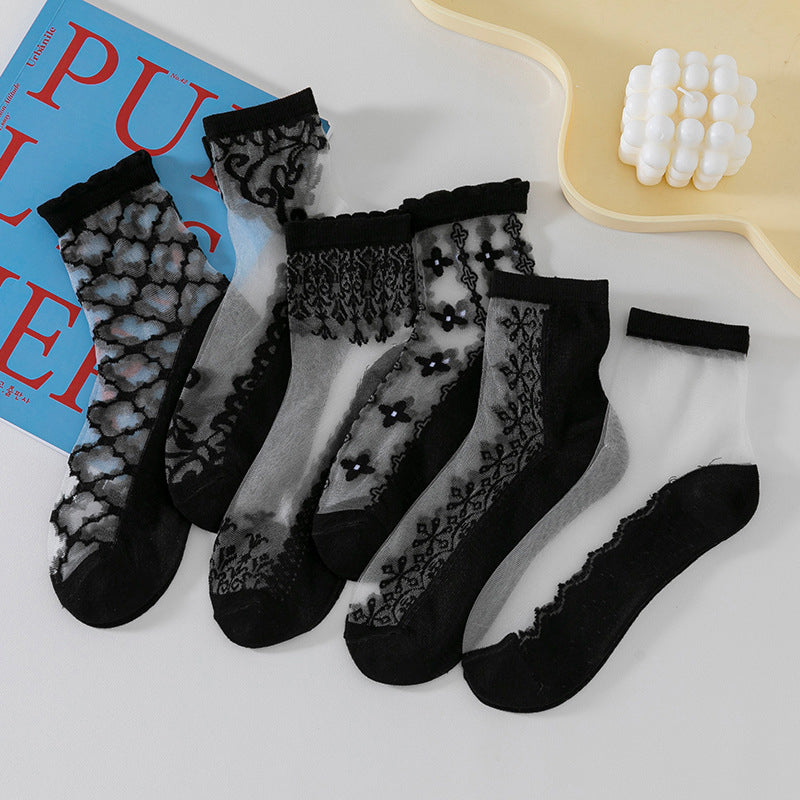 Calcetas Transpirables Vintage