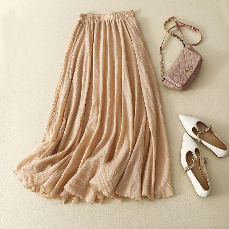 Falda casual