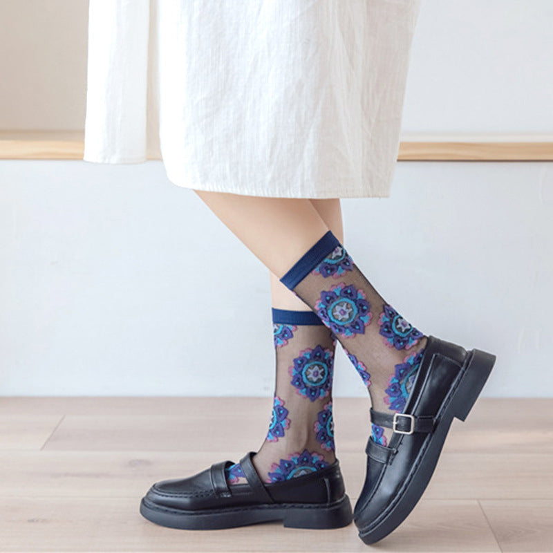 Calcetines Transpirables Vintage