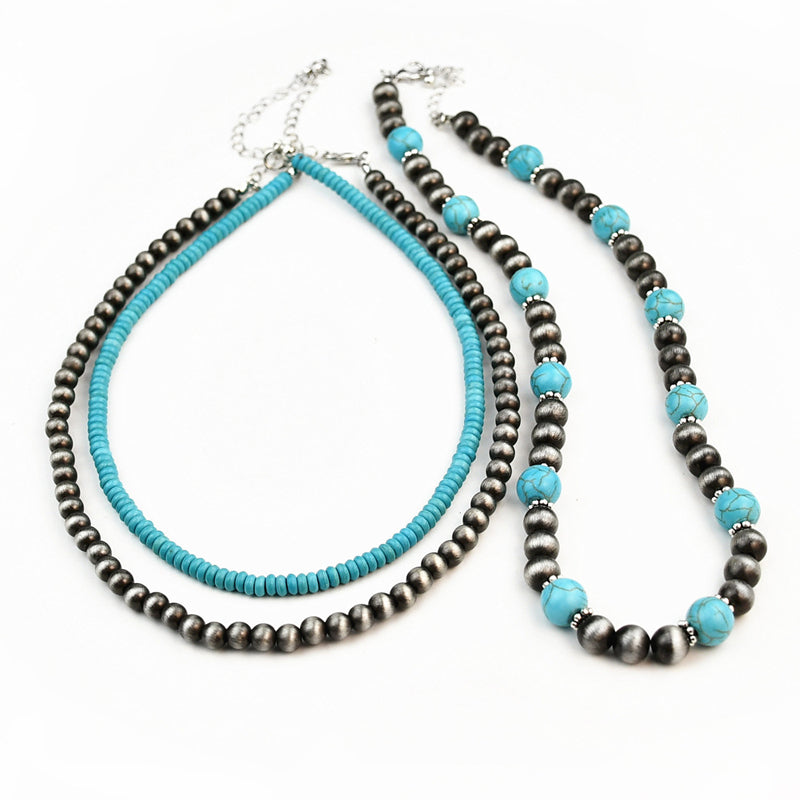 Collar de Perlas Bohemio