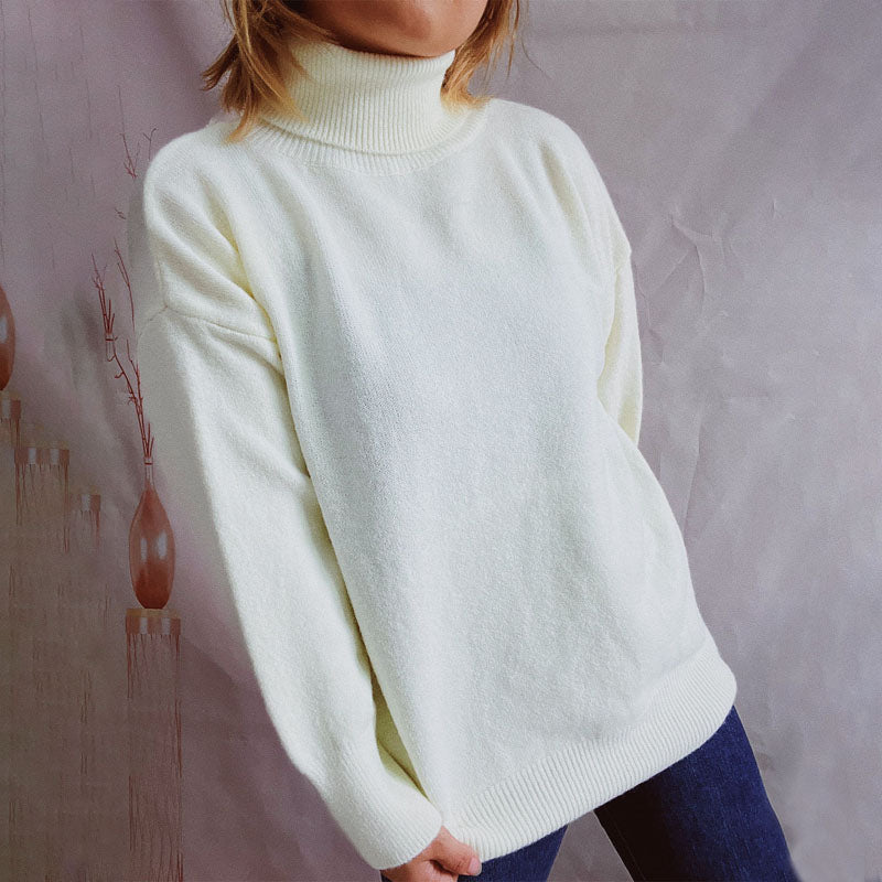 Sweater cuello alto
