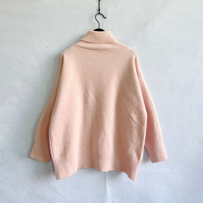 Sweater cuello alto