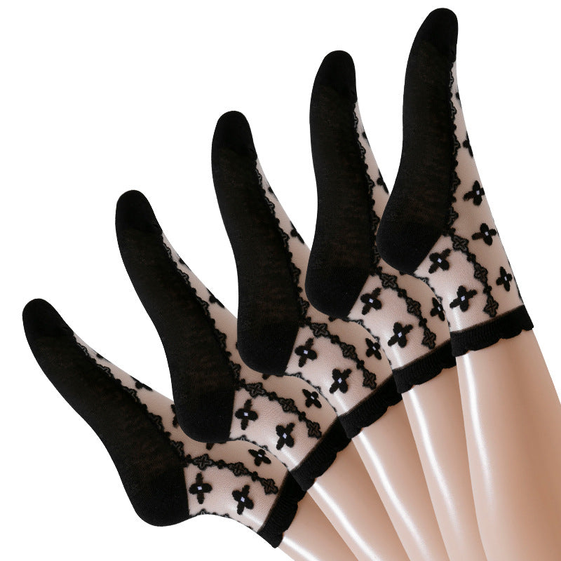 Calcetas Transpirables Vintage