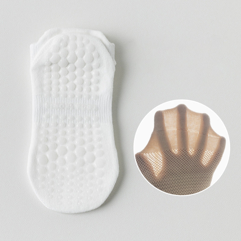 Calcetines Transpirables De Color Sólido