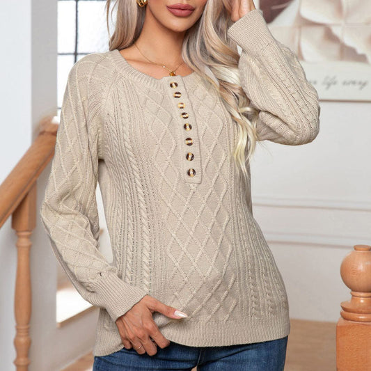 Sweater con botones