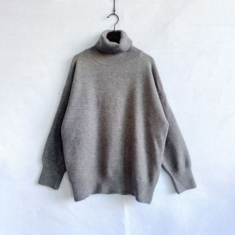 Sweater cuello alto