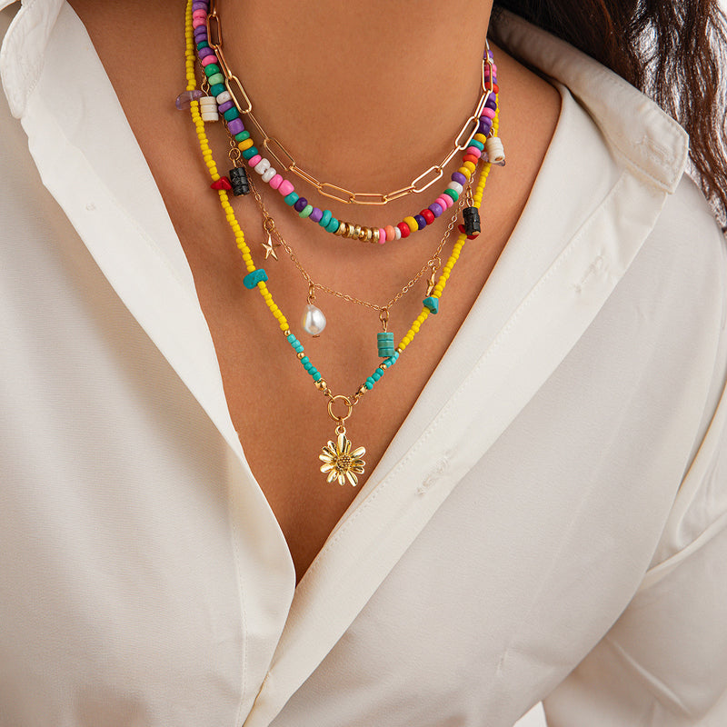 Collar Péndulo Bohemio