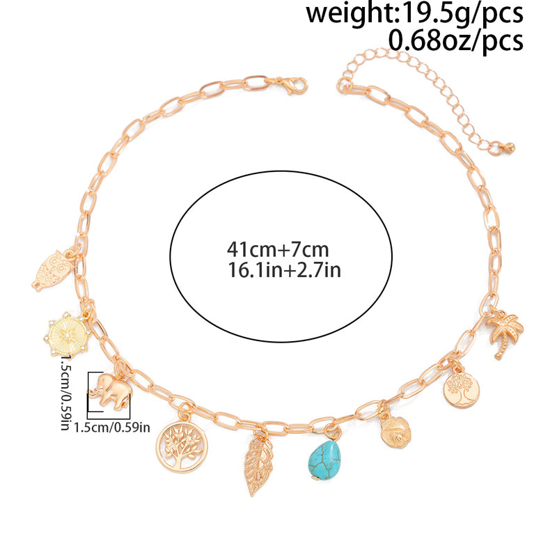 Collar Bohème Vintage