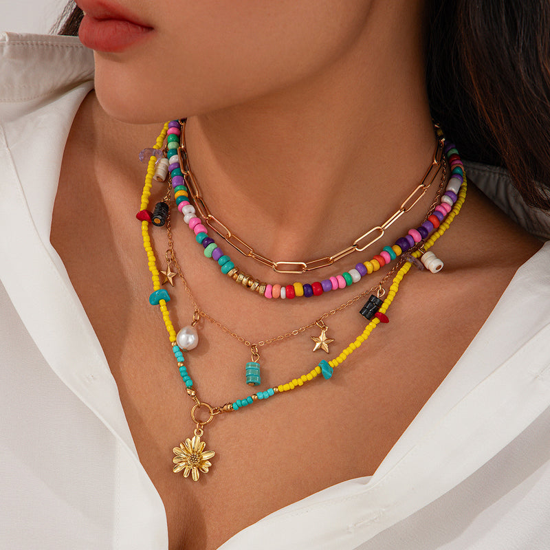 Collar Péndulo Bohemio