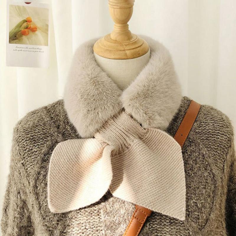 Bufanda Calida De Color Sólido