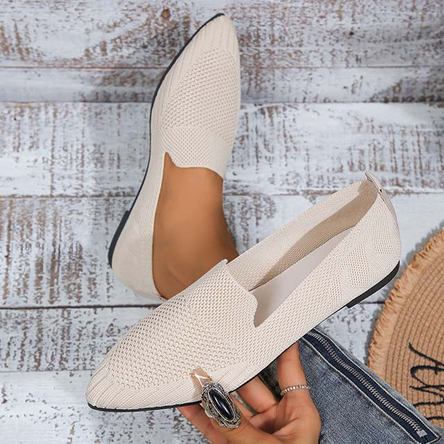 Zapato elegante en punta