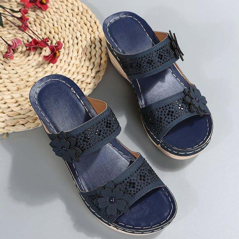 Sandalia viral cómoda