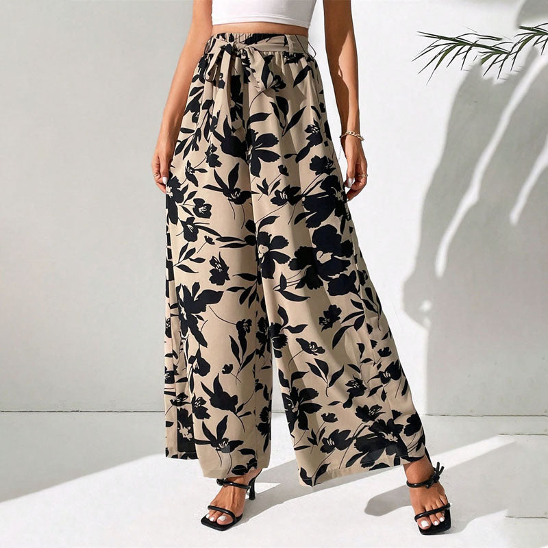 Pantalon print