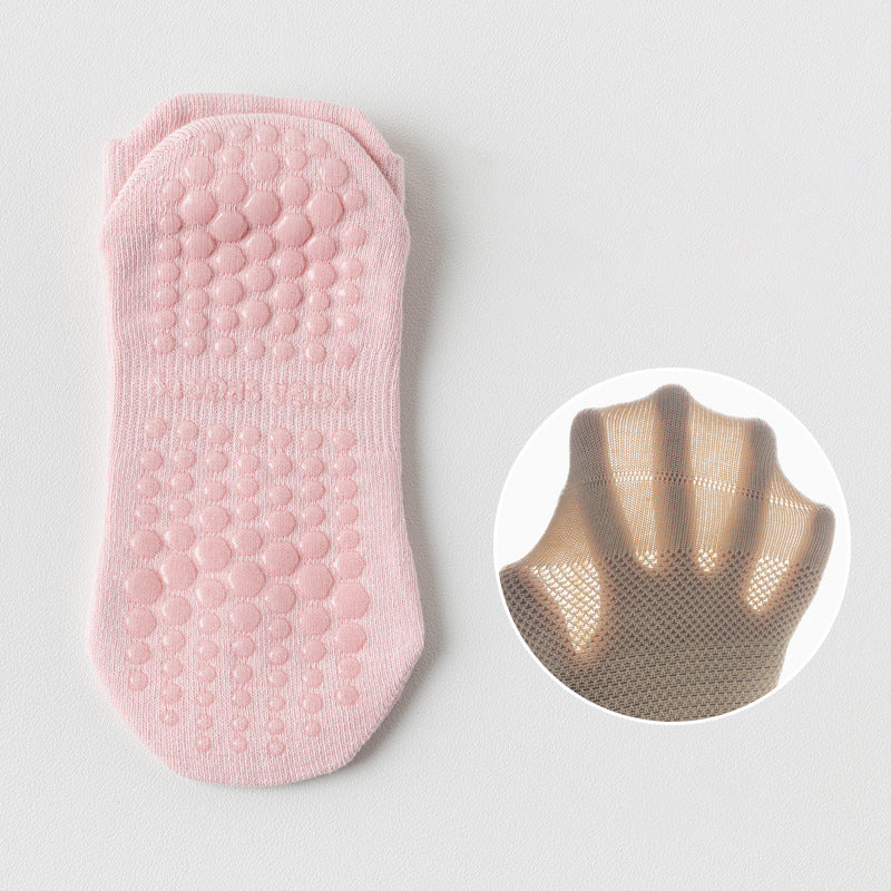 Calcetines Transpirables De Color Sólido