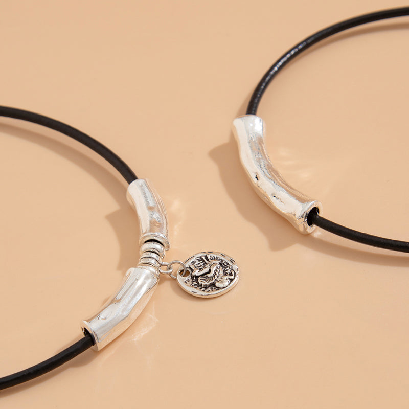 Collar Pendentif Vintage