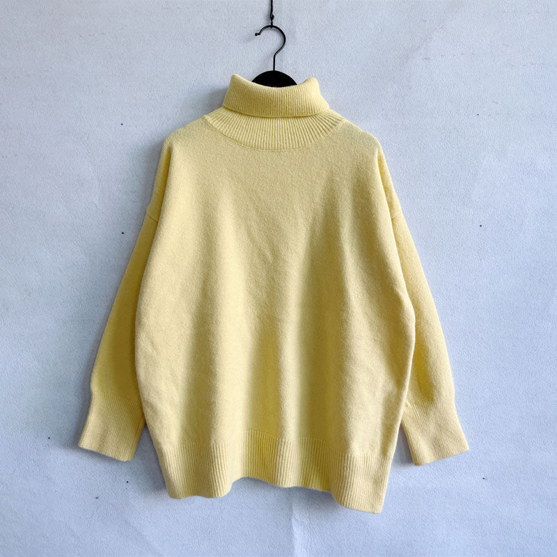 Sweater cuello alto