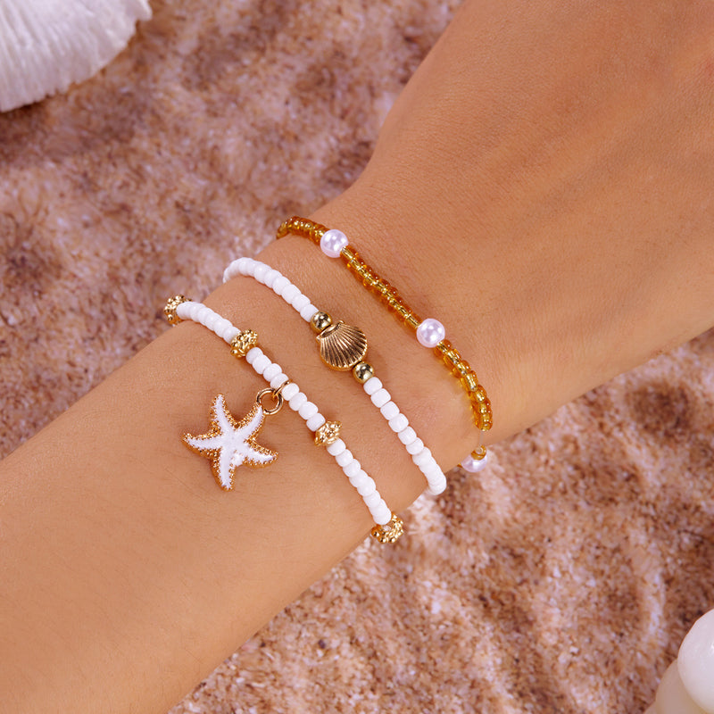 Pulsera Perlé Bohème