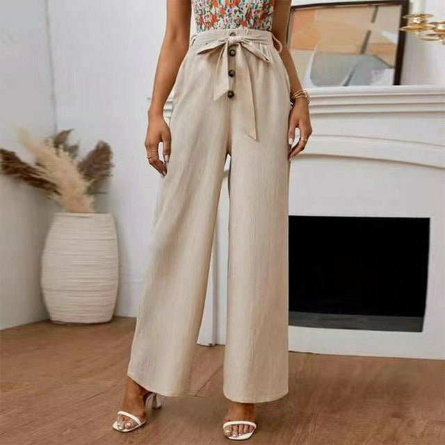 Pantalon elegante y ligero