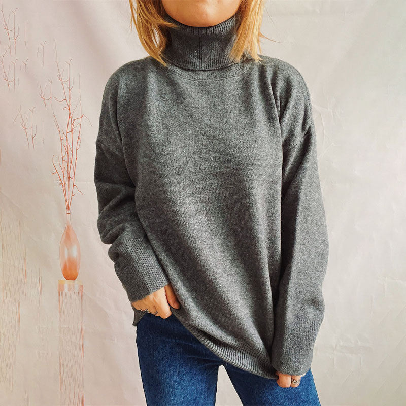 Sweater cuello alto