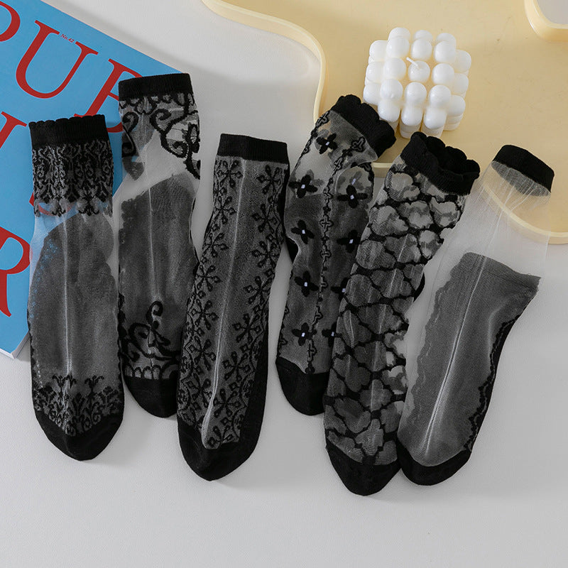 Calcetas Transpirables Vintage