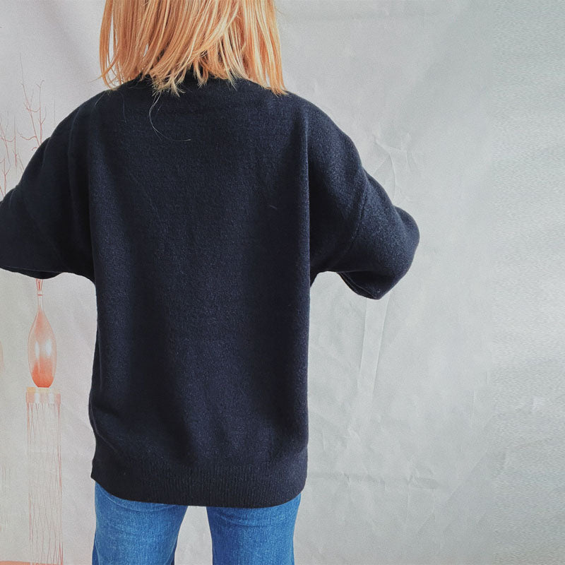 Sweater cuello alto