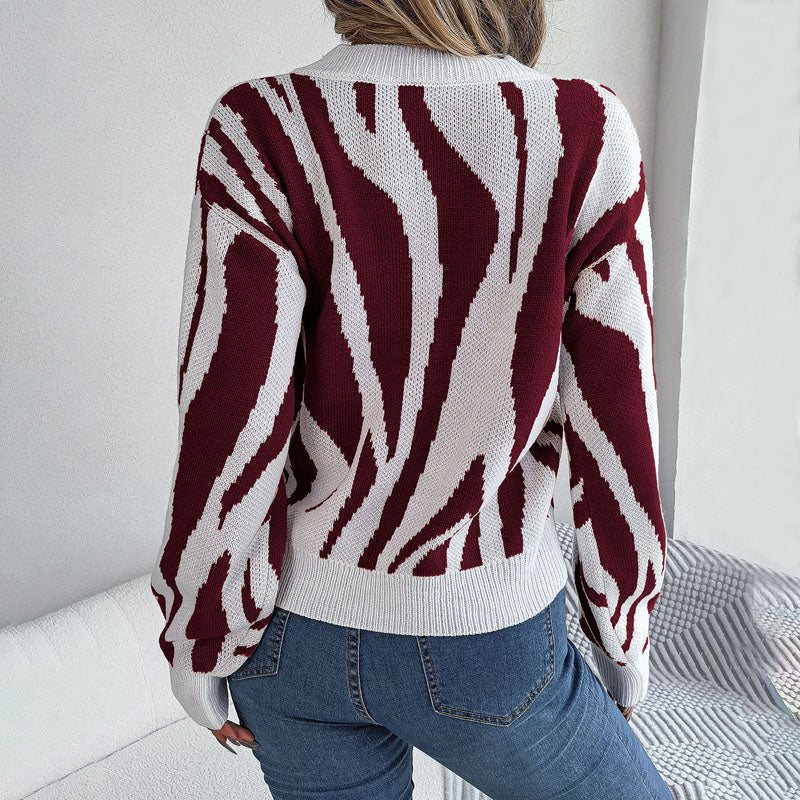 Sweater print