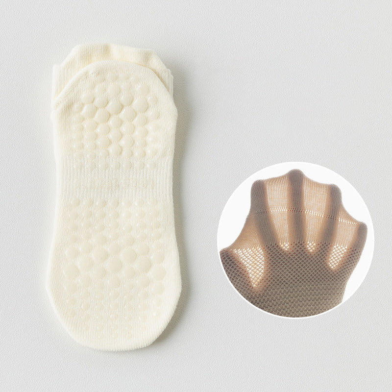 Calcetines Transpirables De Color Sólido
