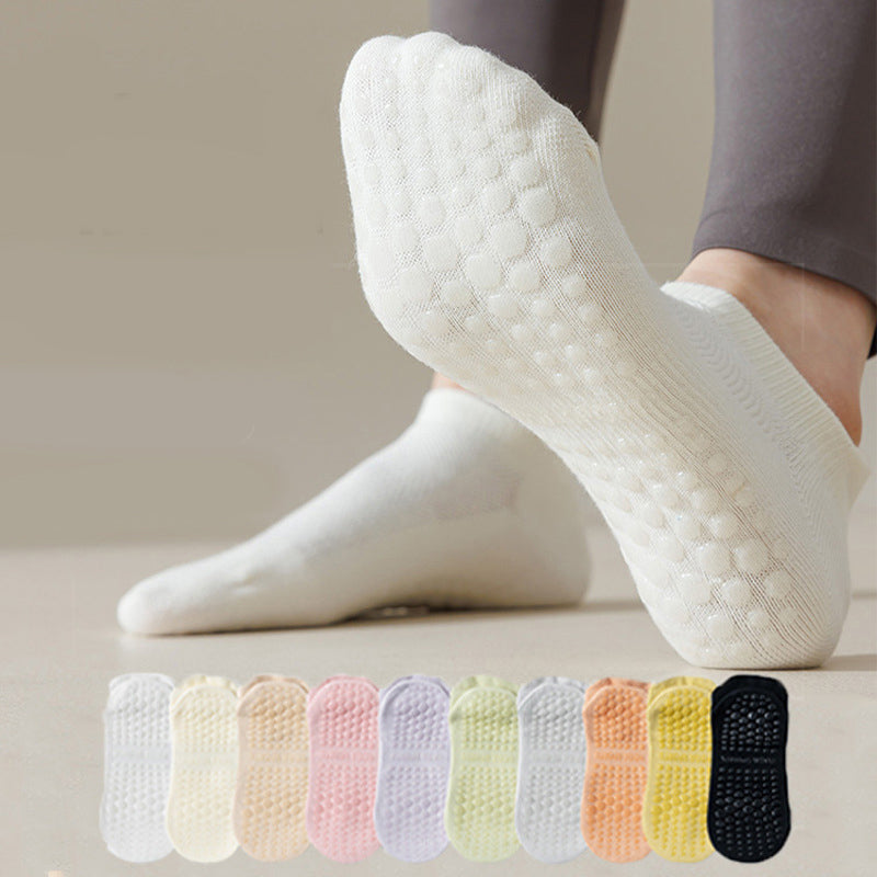 Calcetines Transpirables De Color Sólido