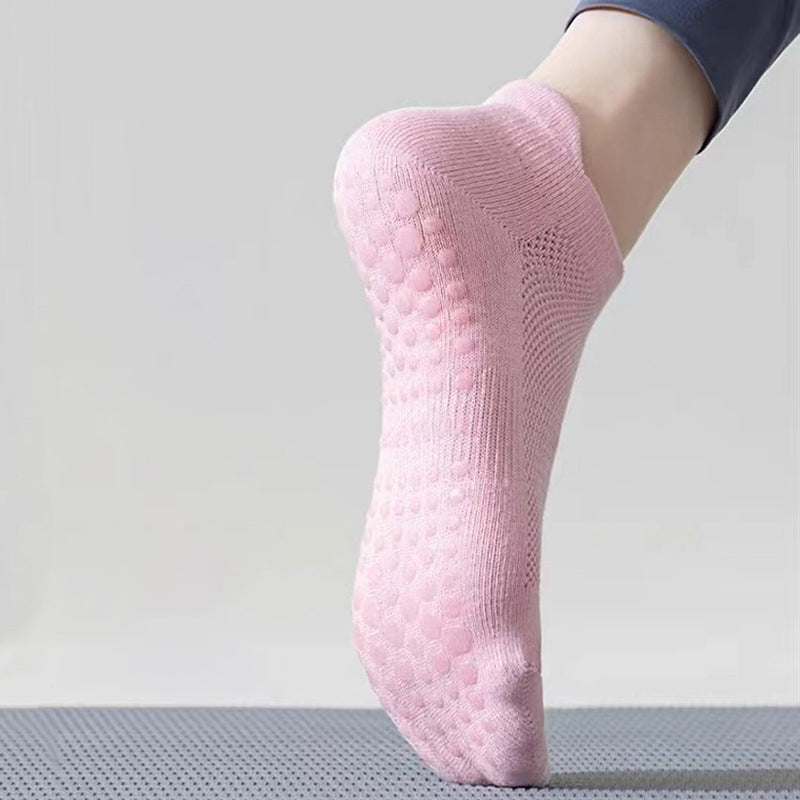 Calcetines Transpirables De Color Sólido