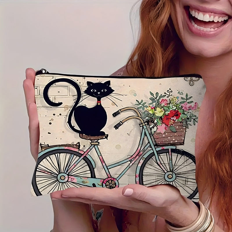 Bolsa Con Diseño Creativo de Gato